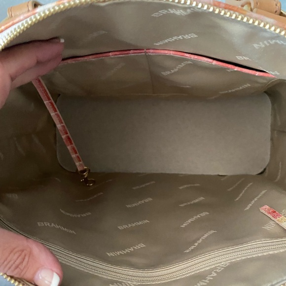 Brahim large Duxberry Satchel - Picture 3 of 9